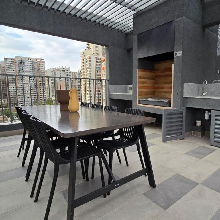 In the heart of Santiago!! - New Studio Apartment WIFI AC Fully Equipped - Apartamento de 1 dormitorio - 11