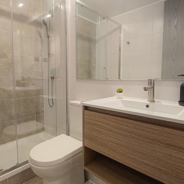 In the heart of Santiago!! - New Studio Apartment WIFI AC Fully Equipped - Apartamento de 1 dormitorio - 5
