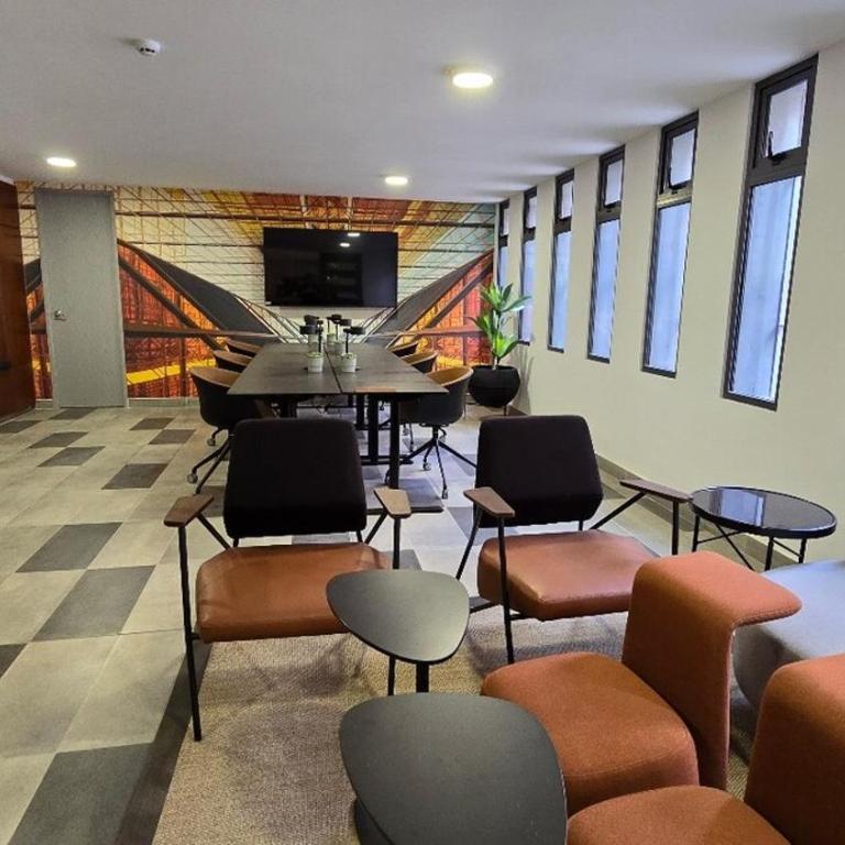 In the heart of Santiago!! - New Studio Apartment WIFI AC Fully Equipped - Apartamento de 1 dormitorio - 12