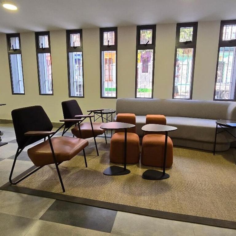 In the heart of Santiago!! - New Studio Apartment WIFI AC Fully Equipped - Apartamento de 1 dormitorio - 13