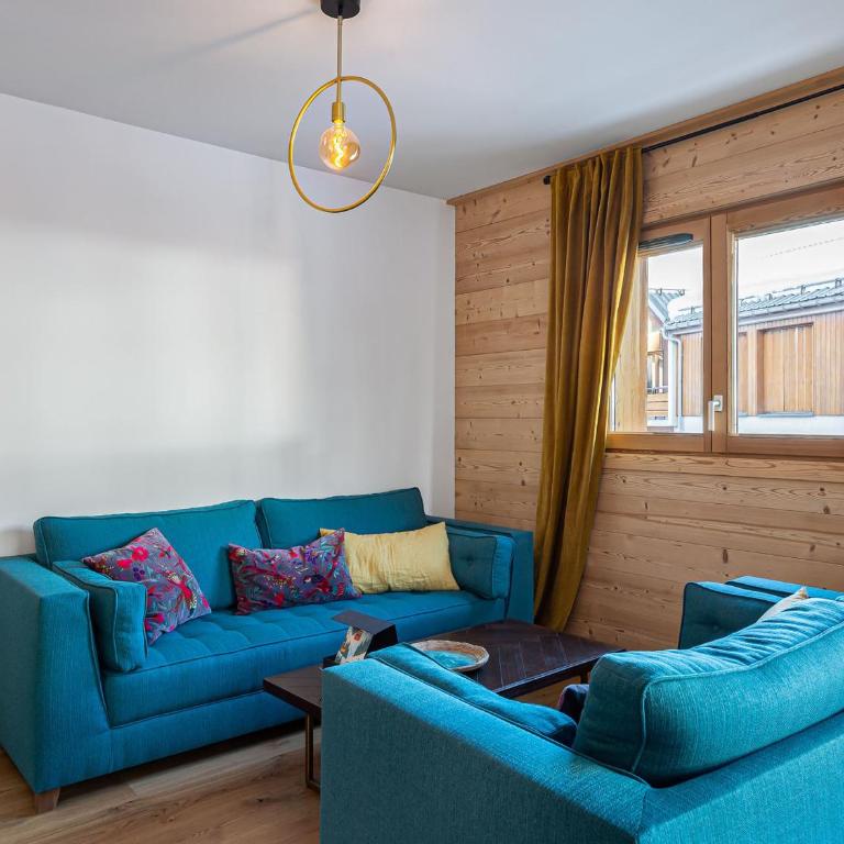 Appartement 3 pièces à Courchevel, proche des pistes avec parking et Wi-Fi - FR-1-563-61 - Apartamento (6 adultos) - 11