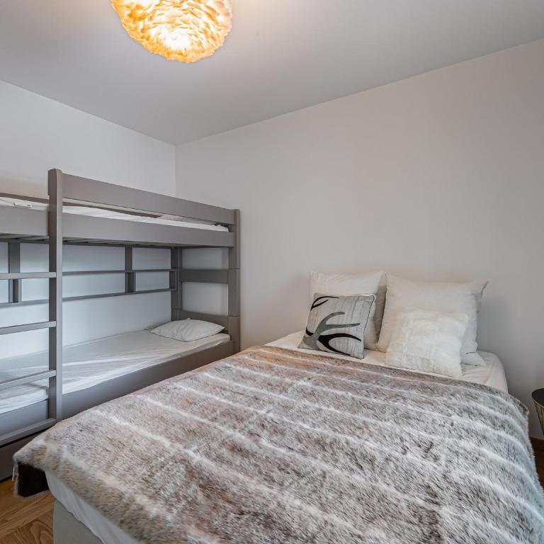 Appartement 3 pièces à Courchevel, proche des pistes avec parking et Wi-Fi - FR-1-563-61 - Apartamento (6 adultos) - 12