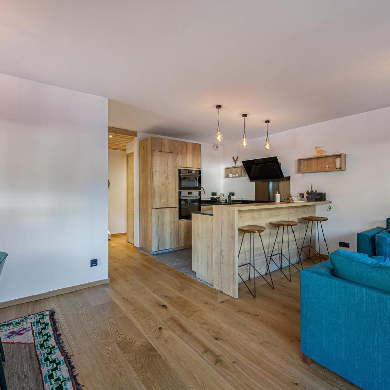 Appartement 3 pièces à Courchevel, proche des pistes avec parking et Wi-Fi - FR-1-563-61 - Apartamento (6 adultos) - 13