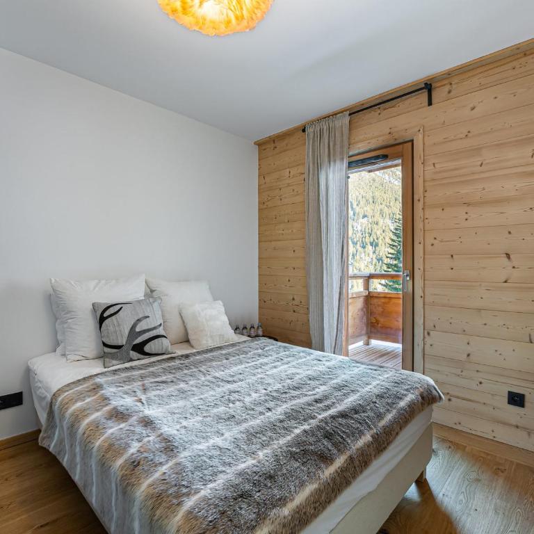 Appartement 3 pièces à Courchevel, proche des pistes avec parking et Wi-Fi - FR-1-563-61 - Apartamento (6 adultos) - 14