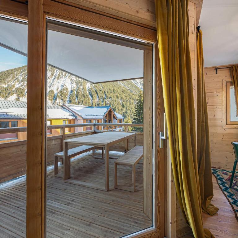 Appartement 3 pièces à Courchevel, proche des pistes avec parking et Wi-Fi - FR-1-563-61 - Apartamento (6 adultos) - 15