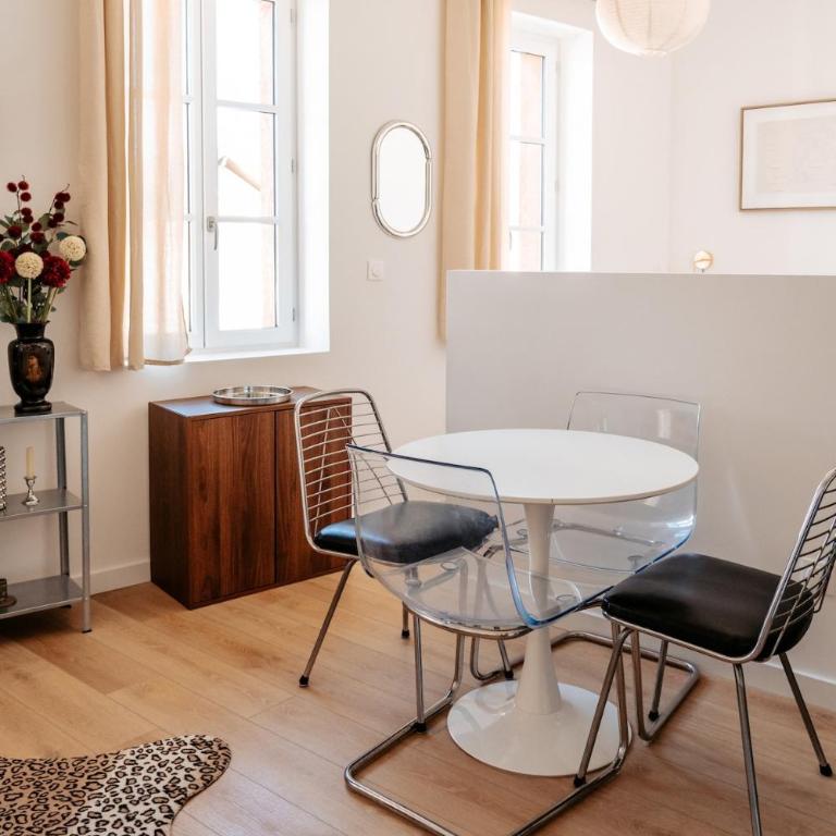 Le Sauvage - Luxury - Quiet - Train Station - 4 people - Apartamento de 1 dormitorio - 4