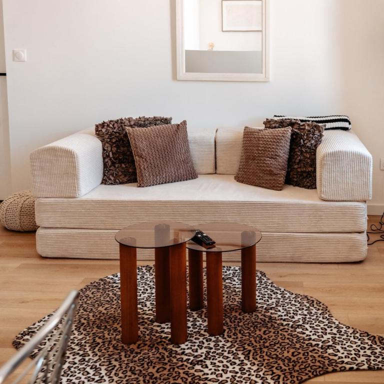 Le Sauvage - Luxury - Quiet - Train Station - 4 people - Apartamento de 1 dormitorio - 8