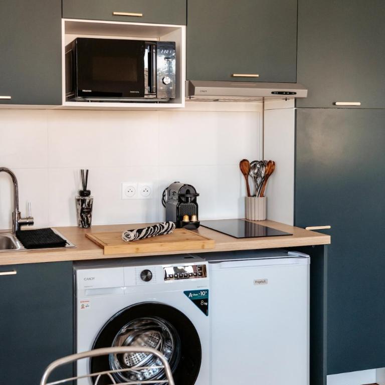Le Sauvage - Luxury - Quiet - Train Station - 4 people - Apartamento de 1 dormitorio - 9