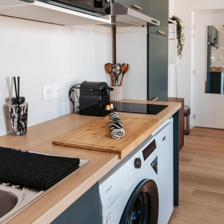 Le Sauvage - Luxury - Quiet - Train Station - 4 people - Apartamento de 1 dormitorio - 12