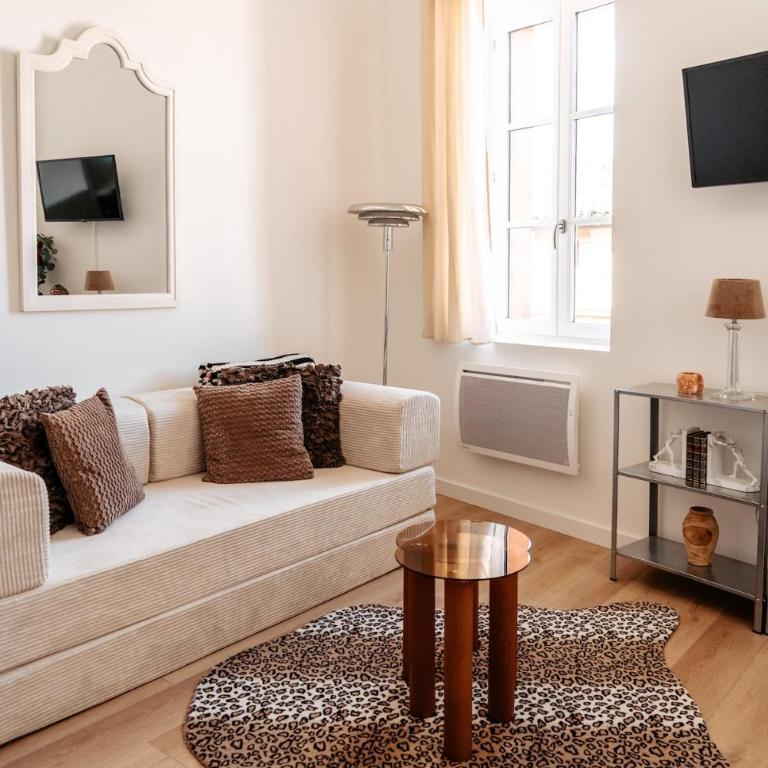 Le Sauvage - Luxury - Quiet - Train Station - 4 people - Apartamento de 1 dormitorio - 19