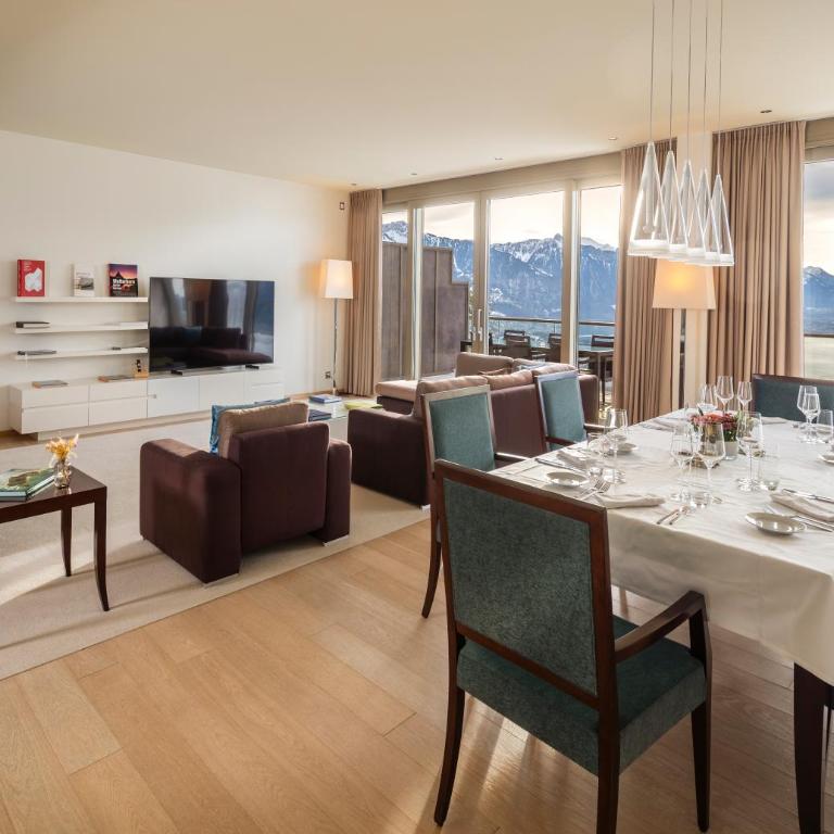 Le Mirador Resort & Spa - Mirador Suite, Panoramic lake view, Terrace - 1
