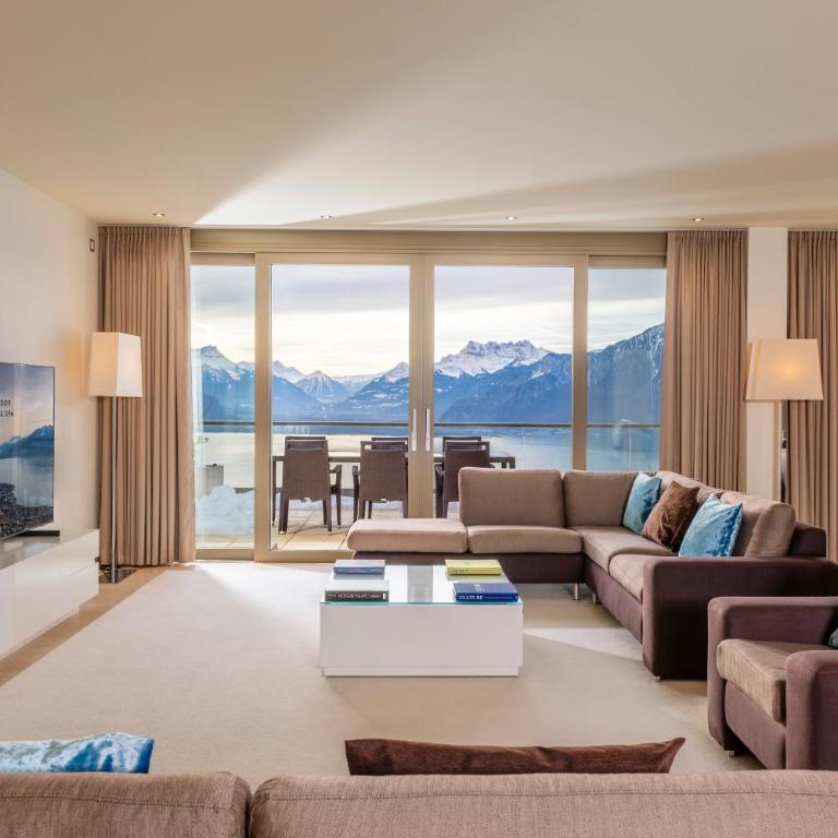 Le Mirador Resort & Spa - Mirador Suite, Panoramic lake view, Terrace - 5