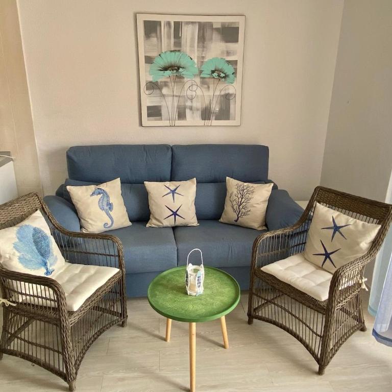 Abanicos - Apartamento de 1 dormitorio - 1