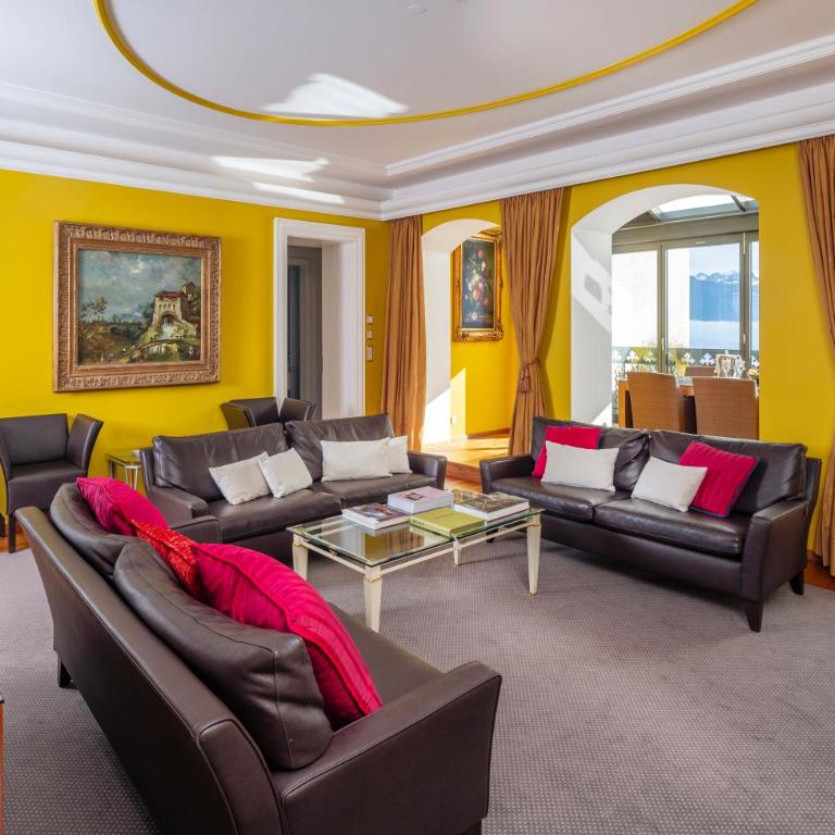 Le Mirador Resort & Spa - Royal Suite, 2 Schlafzimmer, Balkon und Seeblick - 1