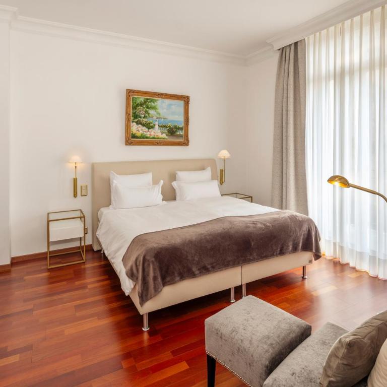 Le Mirador Resort & Spa - Royal Suite, 2 Schlafzimmer, Balkon und Seeblick - 4