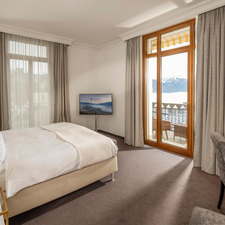 Le Mirador Resort & Spa - Royal Suite, 2 Schlafzimmer, Balkon und Seeblick - 6