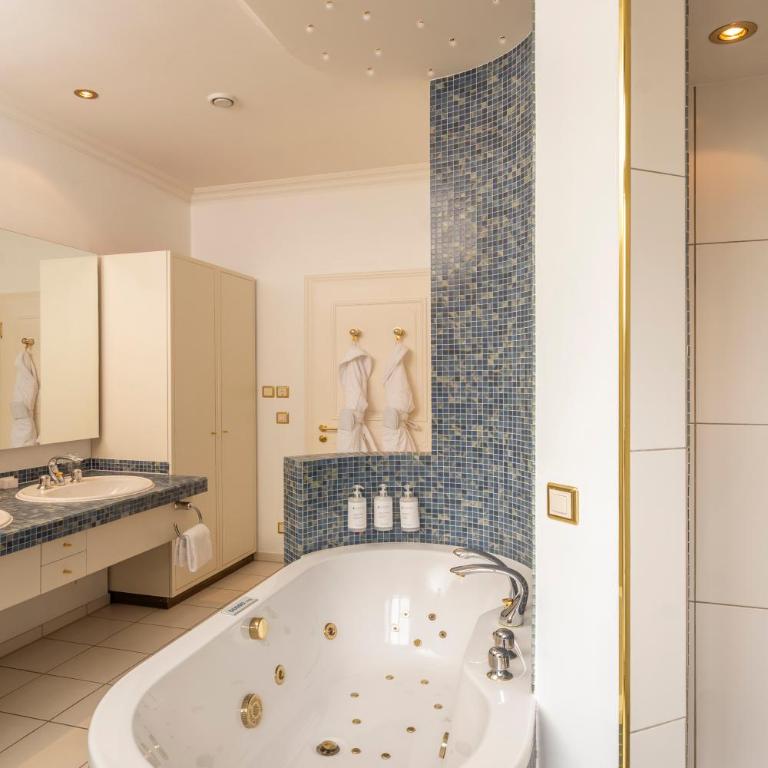 Le Mirador Resort & Spa - Royal Suite, 2 Schlafzimmer, Balkon und Seeblick - 7