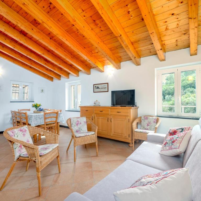 342 - Villa Succo, mare e natura a 5 min da Sestri Levante - Villa con 3 Camere da Letto - 5