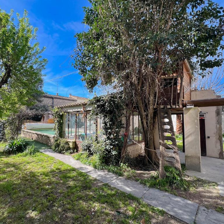 Grande maison avec piscine à pied du Festival d Avignon 10 pers - Villa avec Piscine Privée - 3