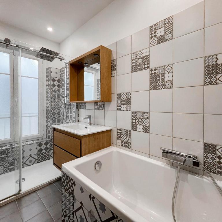 Grande maison avec piscine à pied du Festival d Avignon 10 pers - Villa avec Piscine Privée - 4