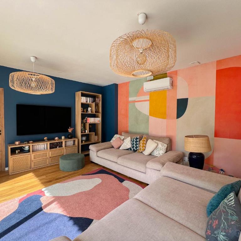 Grande maison avec piscine à pied du Festival d Avignon 10 pers - Villa avec Piscine Privée - 6
