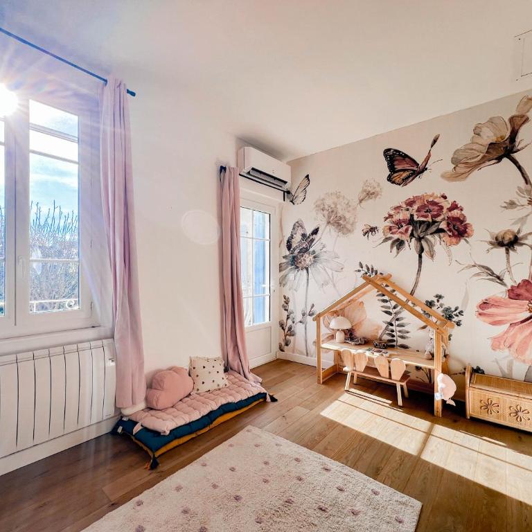 Grande maison avec piscine à pied du Festival d Avignon 10 pers - Villa avec Piscine Privée - 9