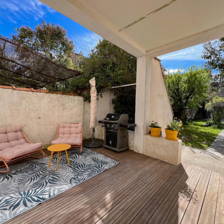 Grande maison avec piscine à pied du Festival d Avignon 10 pers - Villa avec Piscine Privée - 14