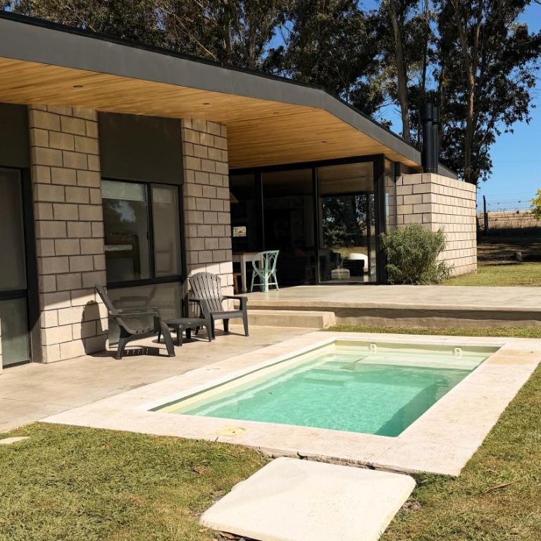 Casa PIT - Casa En Barrio Privado San Benito, Chapadmalal Para 6 PAX Con Pileta - Hola Sur - Casa de 3 dormitorios - 9