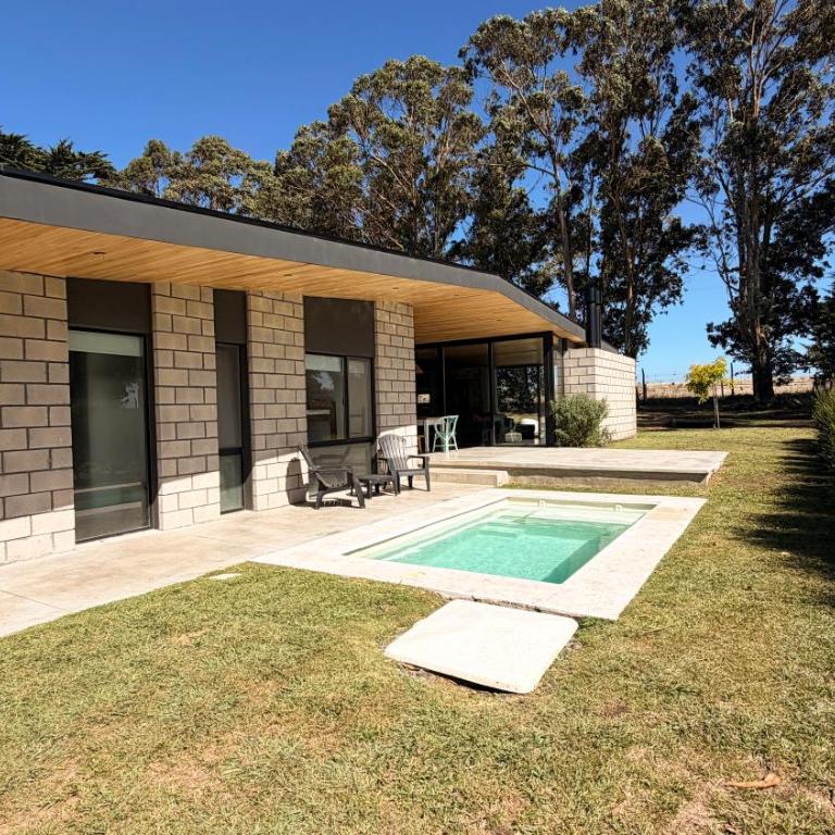 Casa PIT - Casa En Barrio Privado San Benito, Chapadmalal Para 6 PAX Con Pileta - Hola Sur - Casa de 3 dormitorios - 1