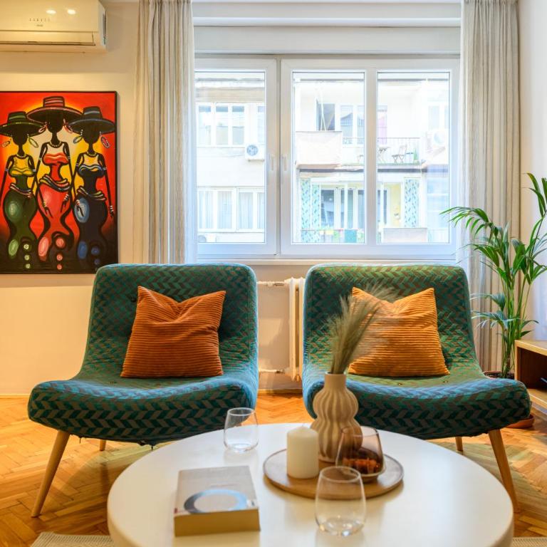 Design Apartment - City Break Apartments - Apartment with Terrace - 5