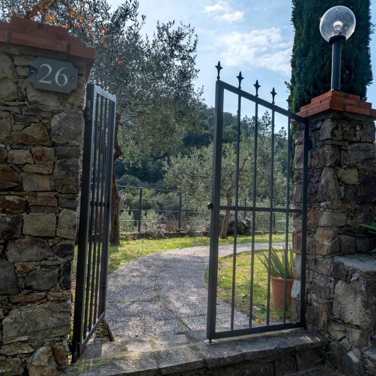 342 - Villa Succo, mare e natura a 5 min da Sestri Levante - Villa con 3 Camere da Letto - 52