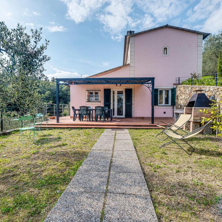 342 - Villa Succo, mare e natura a 5 min da Sestri Levante - Villa con 3 Camere da Letto - 4