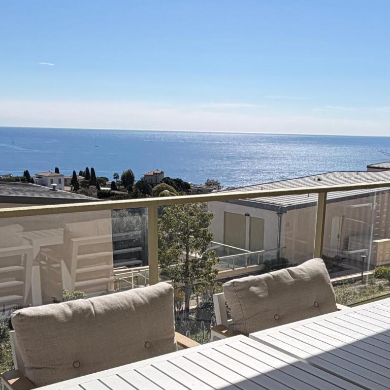 Appartement d'exception vue mer Nice Blue Pearl - Two-Bedroom Apartment with Sea View - 17