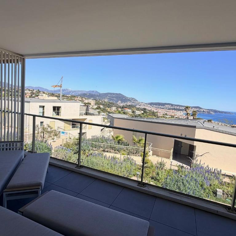 Appartement d'exception vue mer Nice Blue Pearl - Two-Bedroom Apartment with Sea View - 16