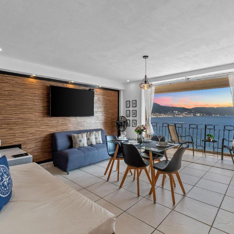 2BDR Ocean View Condo in Condomar Puerto Vallarta - Apartment with Sea View - 9