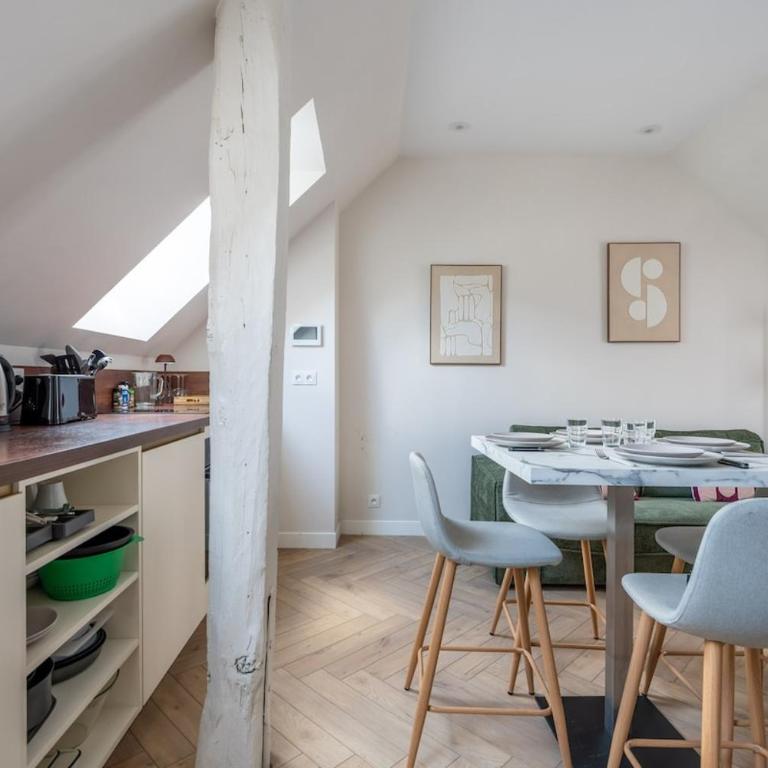 Hortense - 4 personnes 1 min de la gare - hypercentre - Apartment mit 2 Schlafzimmern - 25