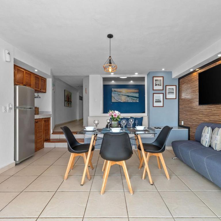 2BDR Ocean View Condo in Condomar Puerto Vallarta - Apartment with Sea View - 11