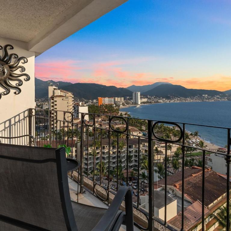 2BDR Ocean View Condo in Condomar Puerto Vallarta - Apartment with Sea View - 23