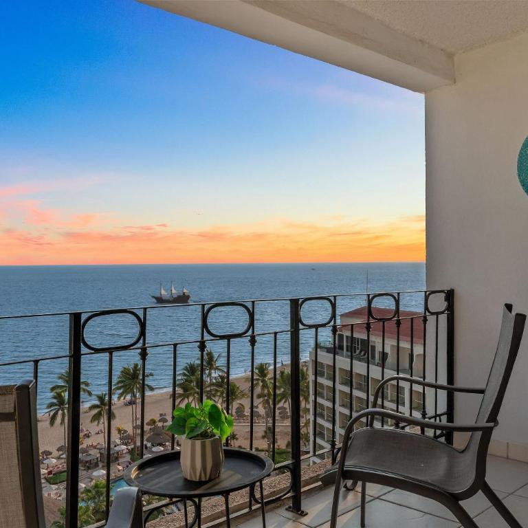 2BDR Ocean View Condo in Condomar Puerto Vallarta - Apartment with Sea View - 25