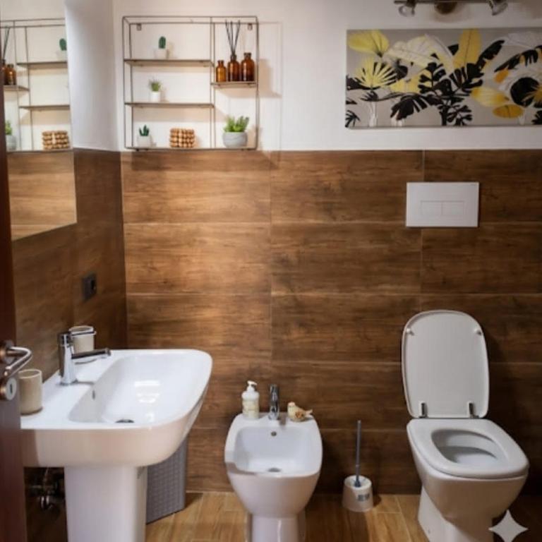 VillaMiramar Beach Penthouse Palermo Airport - Two-Bedroom Apartment - 5