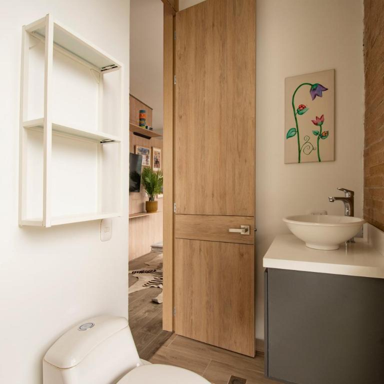Apartamento at 10 min from Andino and T zone 360 views - Two-Bedroom Apartment - 10