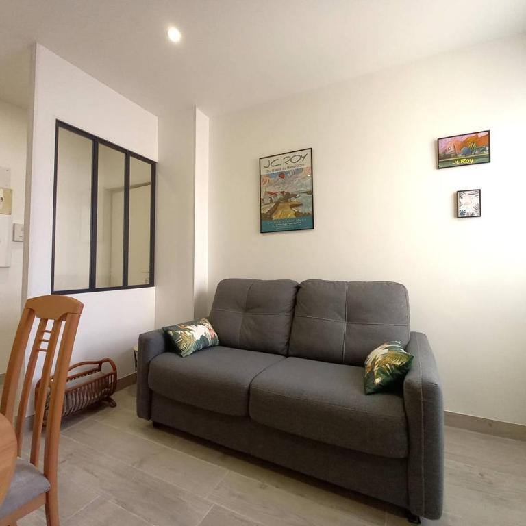 Royan centre - PLAGE et COMMERCES A PIED - APPARTEMENT en rez-de-chaussée - Appartamento - Piano Terra - 6