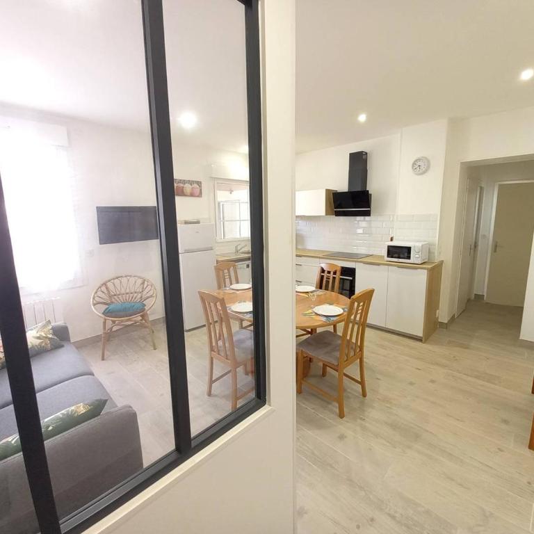 Royan centre - PLAGE et COMMERCES A PIED - APPARTEMENT en rez-de-chaussée - Appartamento - Piano Terra - 8