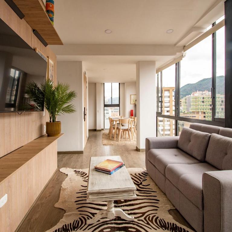 Apartament 2 BR at 10 min from Andino and T zone 360 views - Apartamento de 2 dormitorios - 1