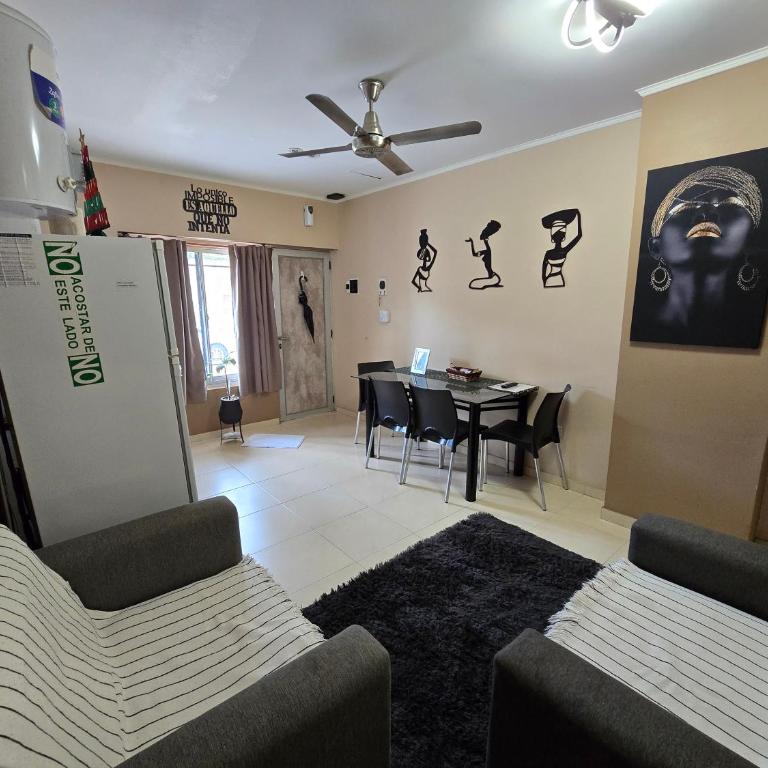 Temporario VaSan con cochera - One-Bedroom Apartment - 5