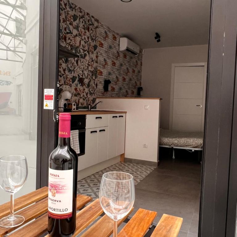 R4 Espacio ideal trabajo y descanso junto a Metro Madrid - One-Bedroom Apartment - 5
