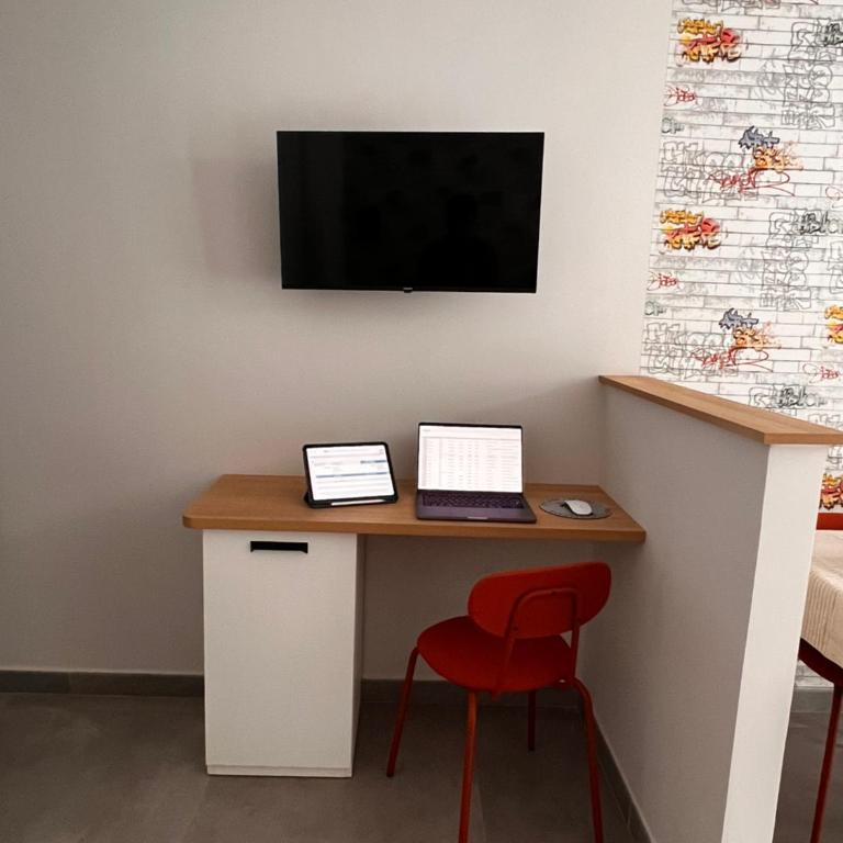 R4 Espacio ideal trabajo y descanso junto a Metro Madrid - One-Bedroom Apartment - 11