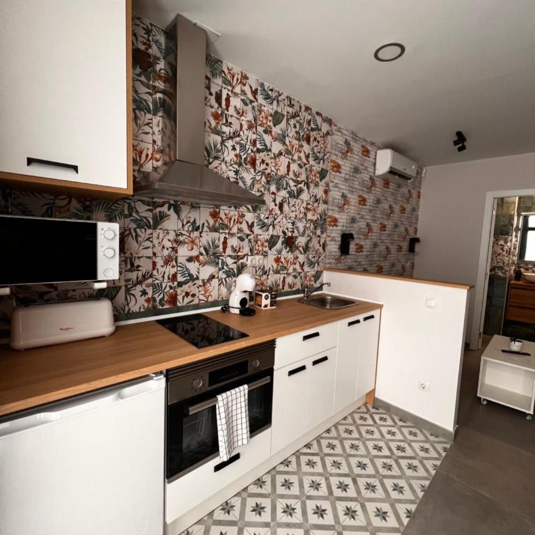 R4 Espacio ideal trabajo y descanso junto a Metro Madrid - One-Bedroom Apartment - 10