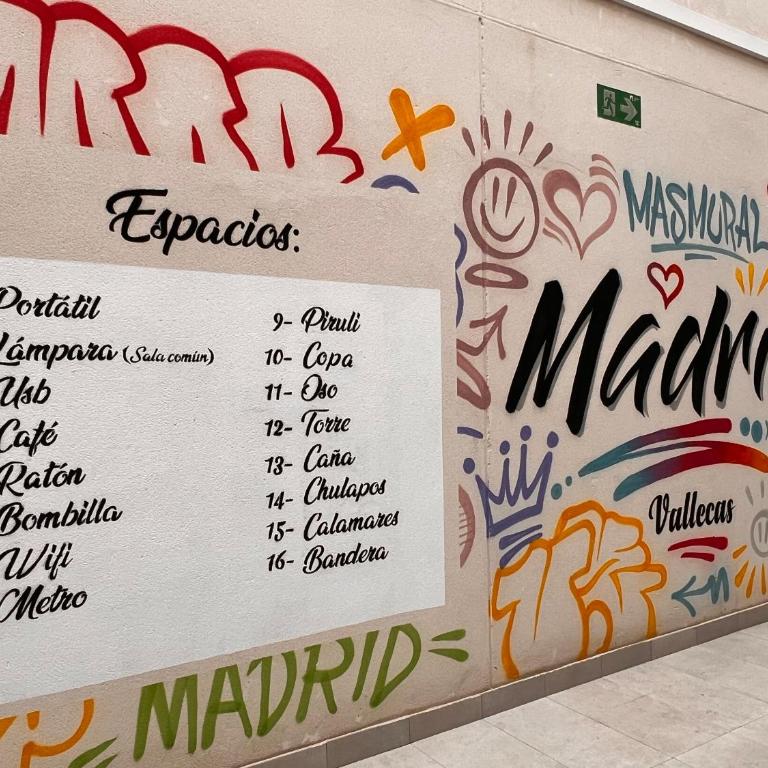 R4 Espacio ideal trabajo y descanso junto a Metro Madrid - One-Bedroom Apartment - 22