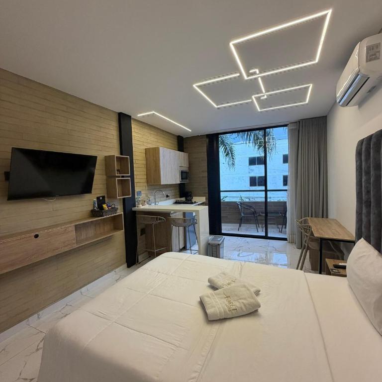 Foret Lofts - Habitación Doble con balcón - 4